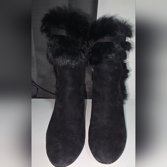 Taryn Rose black boots size 5.5 - Picture 5 of 5